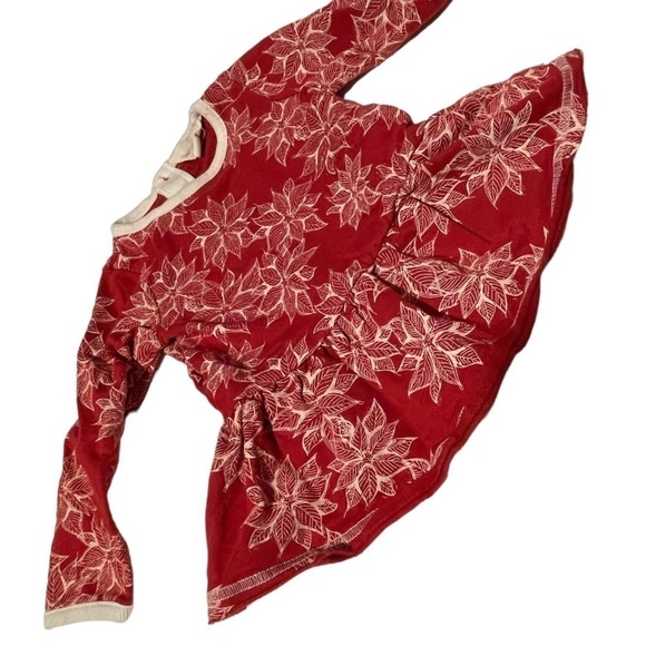 Burt’s Bees Red Poinsettia Dress - Picture 4 of 6